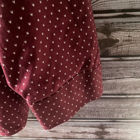 LL Bean Women's Wrinkle Free Long-Sleeved Button-Down Top Size 3X - Picture 3 of 6